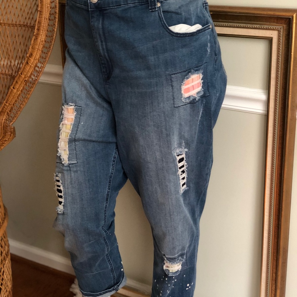 Distressed is the BEST!